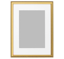 Ramka, złoty kolor SILVERHÖJDEN 503.704.09