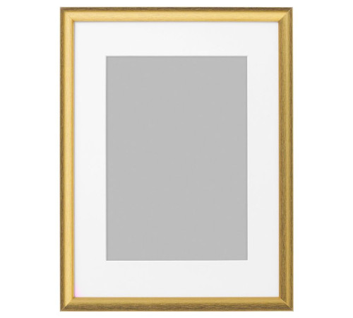 Ramka, złoty kolor SILVERHÖJDEN 503.704.09