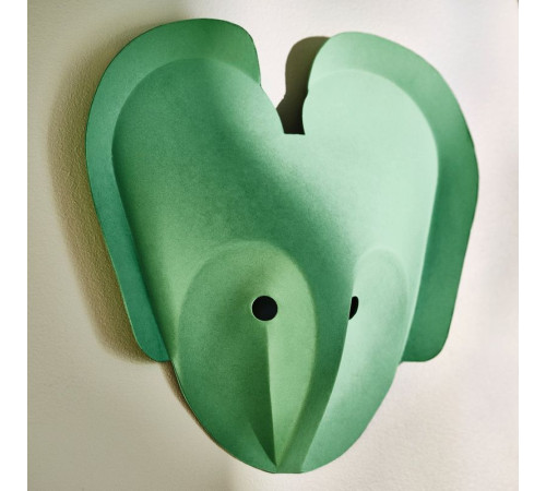 Настенное украшение, зеленое, IKEA PS 2026 806.227.93