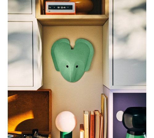 Настенное украшение, зеленое, IKEA PS 2026 806.227.93