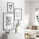 Ramka, czarny LOMVIKEN 702.867.73
