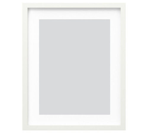 Ramka, biały RÖDALM 805.489.15