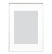 Ramka, biały RÖDALM 805.489.44