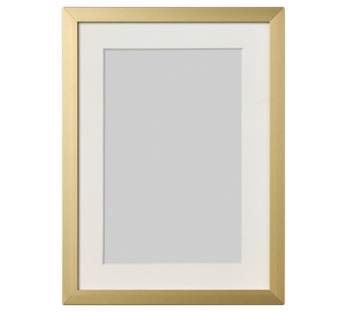 Ramka, złoty kolor LOMVIKEN 905.181.97