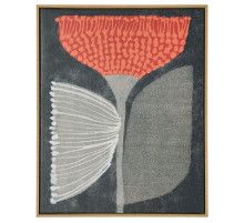 Obraz, pomarańczowy kwiat BLODFLÄDER 406.019.19