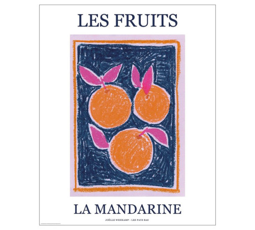 Plakat, les fruits BILD 106.019.87
