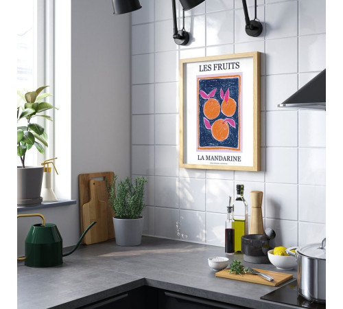 Plakat, les fruits BILD 106.019.87