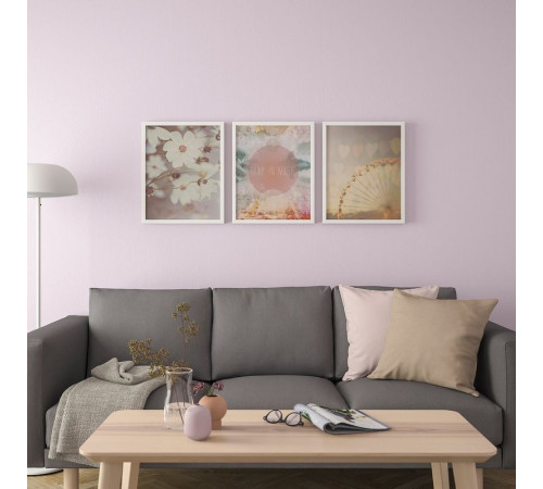 Plakat, różowy świat BILD 304.418.32