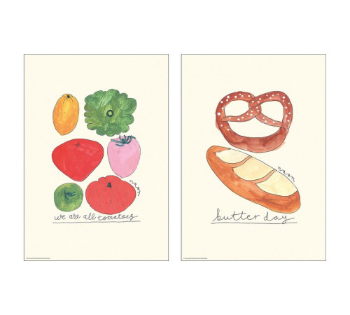 Plakat, we are all tomatoes BILD 806.019.60