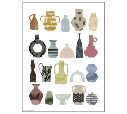 Plakat, naczynia ceramiczne BILD 906.019.69