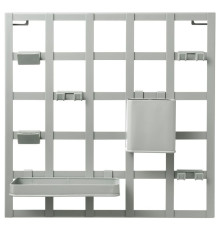 8-częściowy panel do przechowywania, szarozielony SNICKRA 405.182.46
