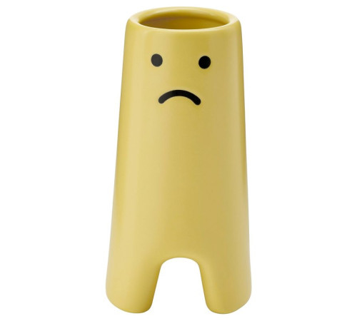 Wazon, żółty FRÖVÄXT 006.377.36
