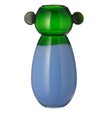 Wazon, szkło/niebieski/zielony IKEA PS 2026 106.185.63