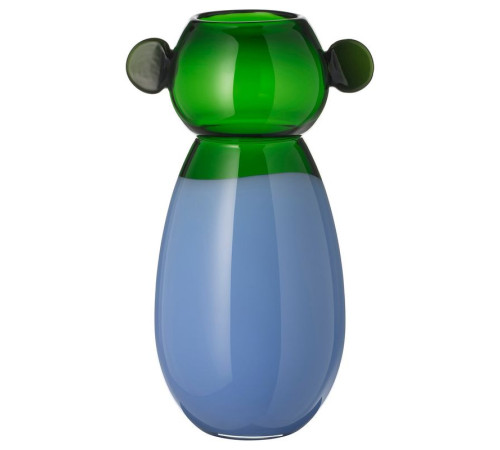 Wazon, szkło/niebieski/zielony IKEA PS 2026 106.185.63
