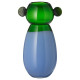 Wazon, szkło/niebieski/zielony IKEA PS 2026 106.185.63