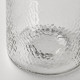 Wazon, szkło bezbarwne/wzór KONSTFULL 205.119.53