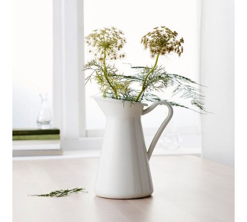 Wazon/dzbanek, biały SOCKERÄRT 801.484.65