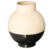 Wazon, beżowy/czarny GLANSGRAN 806.073.06