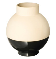 Wazon, beżowy/czarny GLANSGRAN 806.073.06