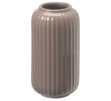 Wazon, ciemny szarobeżowy STILREN 906.232.64