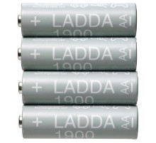 Akumulatorek do ładowania, HR06 AA 1.2V LADDA 005.098.14