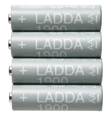 Akumulatorek do ładowania, HR06 AA 1.2V LADDA 005.098.14