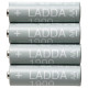 Akumulatorek do ładowania, HR06 AA 1.2V LADDA 005.098.14