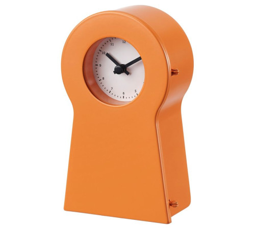 Zegar, pomarańczowy IKEA PS 1995 006.361.24