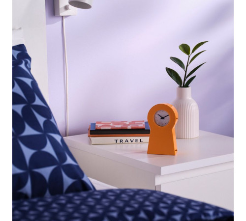Zegar, pomarańczowy IKEA PS 1995 006.361.24