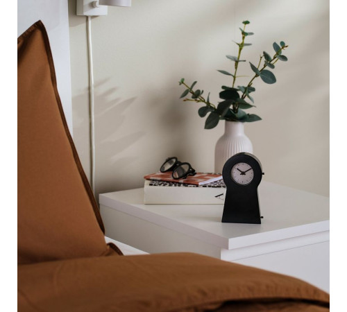 Zegar, czarny IKEA PS 1995 206.361.23