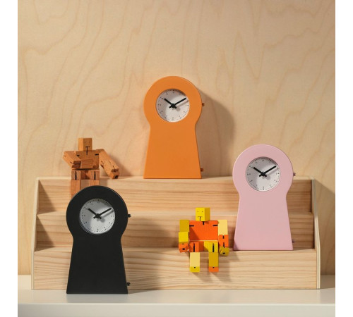 Zegar, czarny IKEA PS 1995 206.361.23