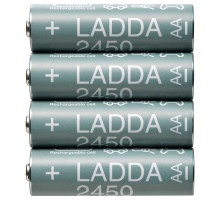 Akumulatorek do ładowania, HR06 AA 1.2V LADDA 505.046.92