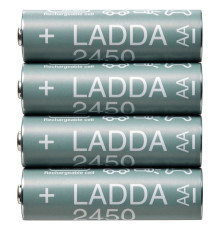 Akumulatorek do ładowania, HR06 AA 1.2V LADDA 505.046.92