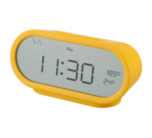 Budzik z higro-/termometrem, żółty RÖDSTRÄFSE 706.204.69