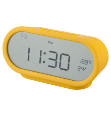 Budzik z higro-/termometrem, żółty RÖDSTRÄFSE 706.204.69