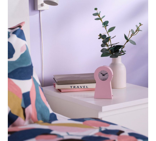 Часы, розовые, IKEA PS 1995 706.361.25