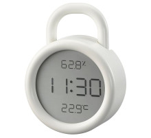 Часы с гидро-/термометром, белые ÖRNVRÅK 806.204.64