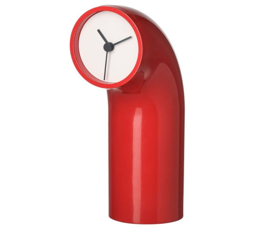 Настольные часы, красные, IKEA PS 2026 806.227.88
