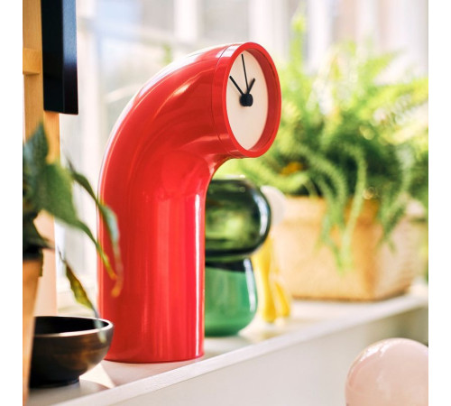 Настольные часы, красные, IKEA PS 2026 806.227.88