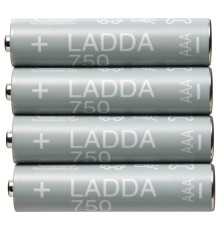 Akumulatorek do ładowania, HR03 AAA 1.2V LADDA 905.098.19