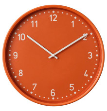 Часы настенные, оранжевые BONDIS 906.017.09