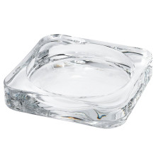 Подсвечник, прозрачное стекло GLASIG 602.591.43