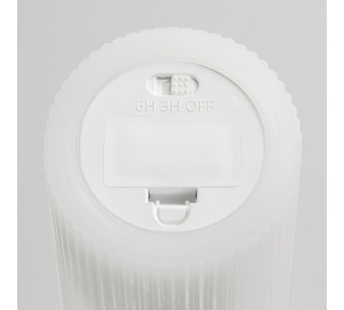 Świeca kolumnowa LED, zestaw 3 szt., na baterie biały SILVERMÅS 306.115.94