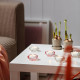 Świecznik na tealighty, szkło bezbarwne BLADFÅGEL 406.070.30