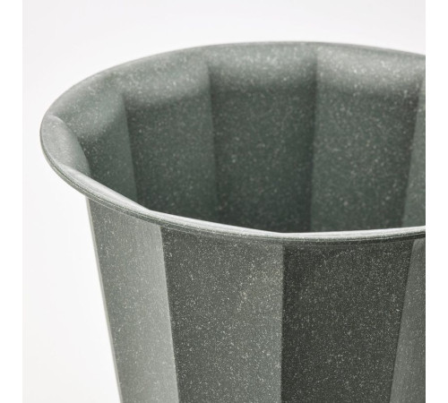 Osłonka doniczki, do wewnątrz/na zewnątrz szary BUSKVERK 305.444.58