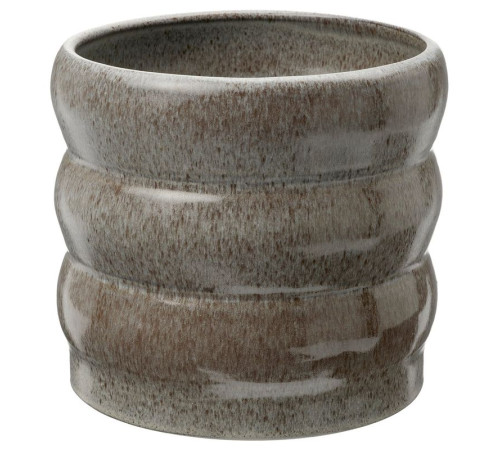 Osłonka doniczki, do wewnątrz/na zewnątrz/szary HASSELBUKETT 406.413.50