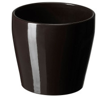 Osłonka doniczki, czarnybrąz PERSILLADE 406.573.55