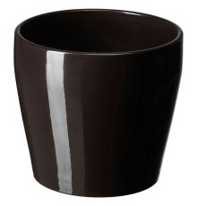 Osłonka doniczki, czarnybrąz PERSILLADE 406.573.55