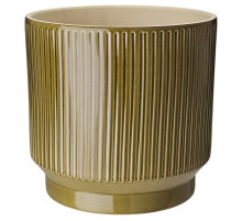 Osłonka doniczki, do wewnątrz/na zewnątrz/zielony HONUNGSPALM 605.957.95