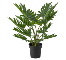 Sztuczna roślina doniczkowa, do wewnątrz/na zewnątrz Filodendron Xanadu FEJKA 706.008.62